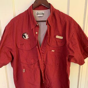 Columbia FSU Fishing Shirt